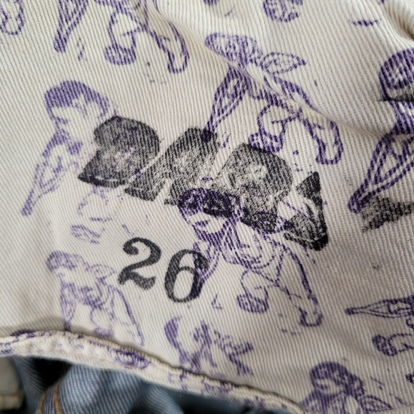 PRPS dart selvedge jeans made in Japan. R57P18V - Picture 4 of 7